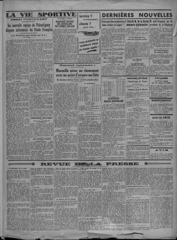 01/01/1934 - Le petit comtois [Texte imprimé] : journal républicain démocratique quotidien