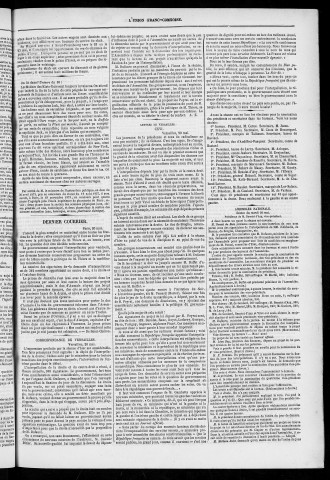 21/05/1873 - L'Union franc-comtoise [Texte imprimé]