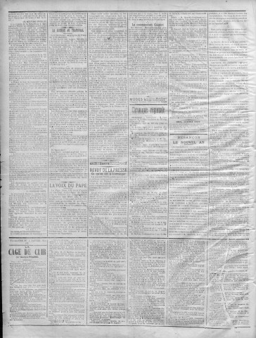 02/01/1901 - La Franche-Comté : journal politique de la région de l'Est