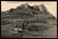 Environs de Besançon - Pugey - Arguel - Eglise et Rochers d'Arguel [image fixe] , 1904/1930