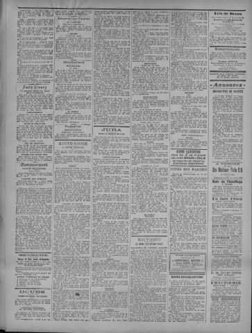 20/12/1920 - La Dépêche républicaine de Franche-Comté [Texte imprimé]
