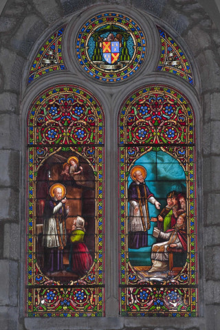 La canonisation de saint François de Sales (?)