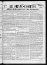 05/11/1845 - Le Franc-comtois - Journal de Besançon et des trois départements