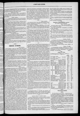 16/07/1878 - L'Union franc-comtoise [Texte imprimé]