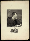 Lord Byron [estampe] / Maurin, del , [S.l.] : lith. de Lemercier, [183. ?]