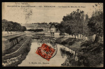 Besançon - Le Canal du Moulin St-Paul [image fixe] , Besançon : Louis Mosdier, édit. Besançon, 1904/1910