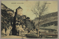 Besançon. La Porte taillée [image fixe] : Edition spéciale des Bureaux de tabacs, 1904/1930