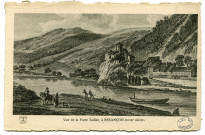 Vue de la Porte Taillée, à Besançon (XVIIIe siècle) [image fixe] , Nancy : P. H. et Cie, 1904/1930