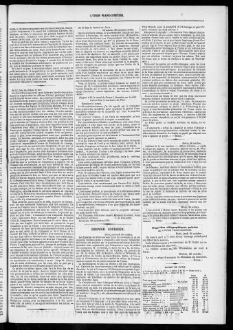 21/10/1875 - L'Union franc-comtoise [Texte imprimé]