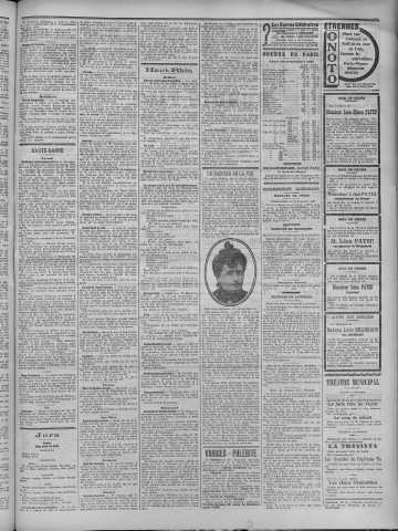 11/12/1908 - La Dépêche républicaine de Franche-Comté [Texte imprimé]