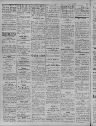 25/09/1907 - La Dépêche républicaine de Franche-Comté [Texte imprimé]