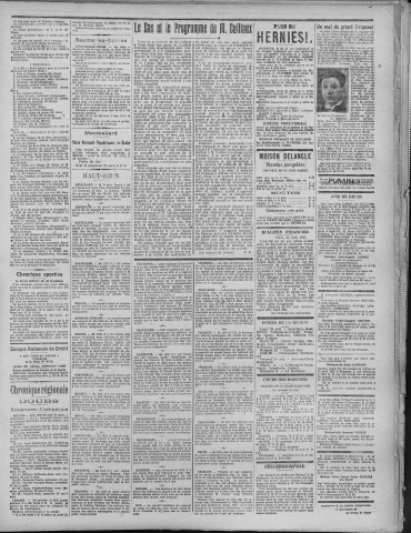 25/04/1925 - La Dépêche républicaine de Franche-Comté [Texte imprimé]