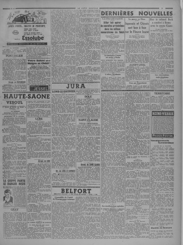08/03/1938 - Le petit comtois [Texte imprimé] : journal républicain démocratique quotidien