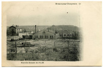 Besançon-Chaprais. Nouvelle Rotonde du P.L.M. [image fixe] , 1897/1903