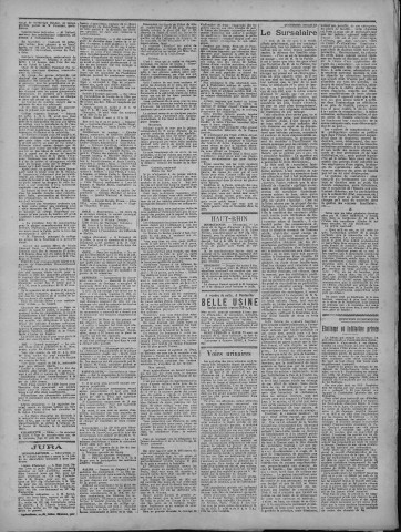 20/07/1920 - La Dépêche républicaine de Franche-Comté [Texte imprimé]