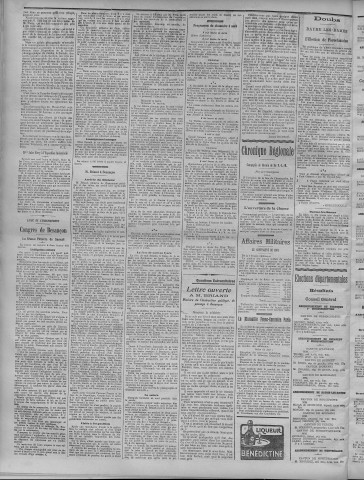 04/08/1907 - La Dépêche républicaine de Franche-Comté [Texte imprimé]
