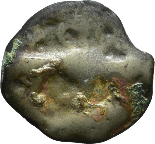 851.4.56 - pièce de monnaie ; potin