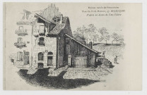 Maison natale de Proudhon [image fixe] / Faivre , Besançon, 1804/1830
