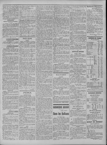 13/12/1912 - La Dépêche républicaine de Franche-Comté [Texte imprimé]