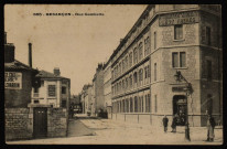 Besançon - Rue Gambetta [image fixe]