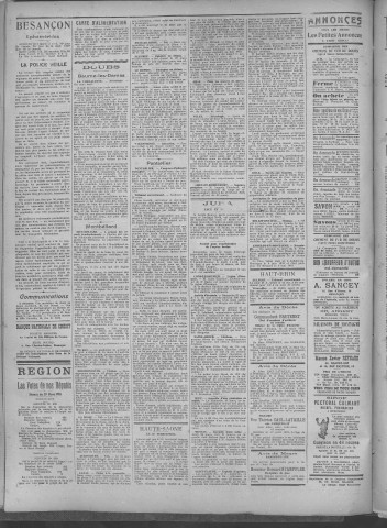 02/04/1918 - La Dépêche républicaine de Franche-Comté [Texte imprimé]