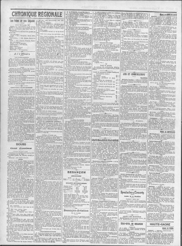 07/07/1911 - Le petit comtois [Texte imprimé] : journal républicain démocratique quotidien