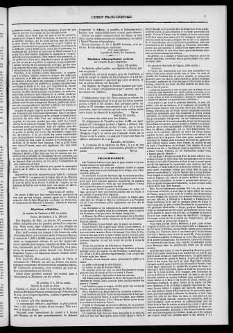 31/10/1870 - L'Union franc-comtoise [Texte imprimé]