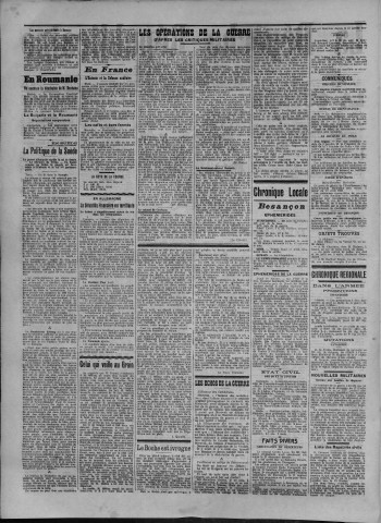 01/02/1916 - La Dépêche républicaine de Franche-Comté [Texte imprimé]