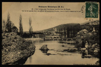 Les rochers de Chaudanne tombés dans le Doubs [image fixe] , 1904/1913