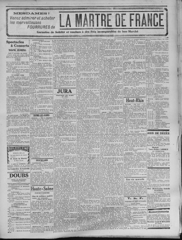 14/11/1932 - La Dépêche républicaine de Franche-Comté [Texte imprimé]