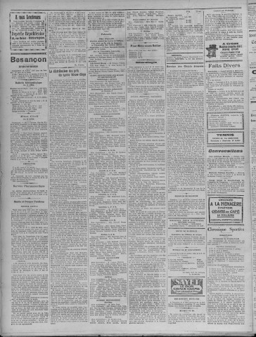 13/07/1930 - La Dépêche républicaine de Franche-Comté [Texte imprimé]