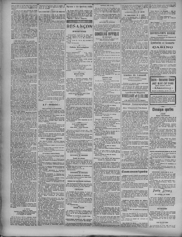 10/06/1927 - La Dépêche républicaine de Franche-Comté [Texte imprimé]