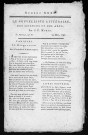 19/05/1797 - Le Nouvelliste littéraire [Texte imprimé]