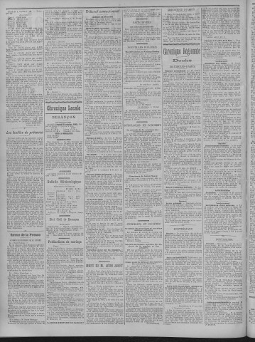 30/10/1909 - La Dépêche républicaine de Franche-Comté [Texte imprimé]