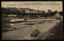 Besançon. Quai de Strasbourg. Hospices de Bellevaux et Tour de la Pelote [image fixe] , Besançon : Edit. Gaillard-Prêtre, 1912/1920