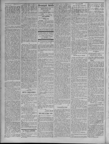 27/01/1913 - La Dépêche républicaine de Franche-Comté [Texte imprimé]