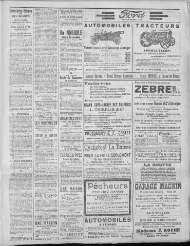 12/06/1921 - La Dépêche républicaine de Franche-Comté [Texte imprimé]