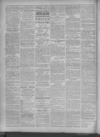 24/03/1918 - La Dépêche républicaine de Franche-Comté [Texte imprimé]