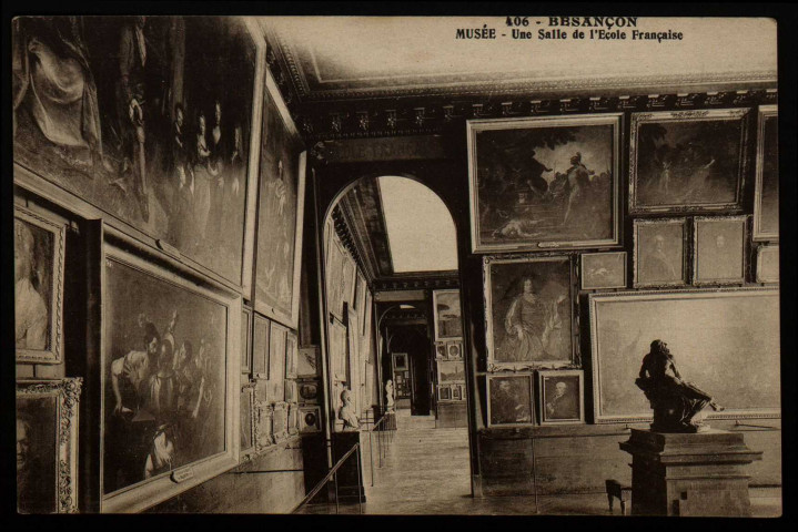 Besançon - Besançon - Musée - Une Salle de l'Ecole Française. [image fixe] , Besançon : Etablissements C. Lardier - Besançon (Doubs), 1910/1930