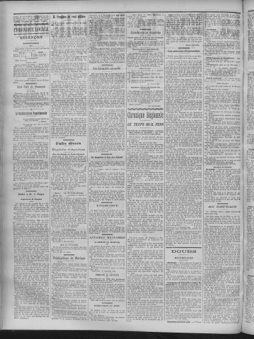 15/04/1908 - La Dépêche républicaine de Franche-Comté [Texte imprimé]