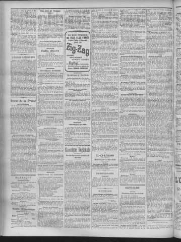 23/04/1908 - La Dépêche républicaine de Franche-Comté [Texte imprimé]