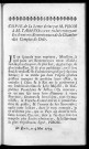 Très humbles et très respectueuses remontrances que présentent au roi...les gens tenans sa Cour de Parlement à Rouen [4 juillet 1760]
