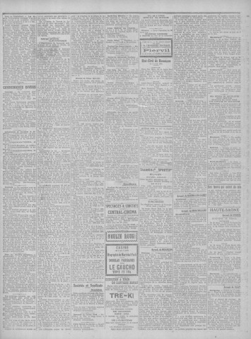 03/04/1929 - Le petit comtois [Texte imprimé] : journal républicain démocratique quotidien