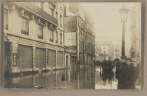[Besançon - Les Inondations de janvier 1910]. [image fixe] , 1904/1910