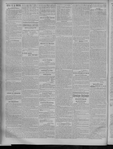 22/03/1906 - La Dépêche républicaine de Franche-Comté [Texte imprimé]
