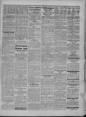 09/09/1915 - La Dépêche républicaine de Franche-Comté [Texte imprimé]