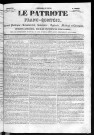 06/10/1833 - Le Patriote franc-comtois