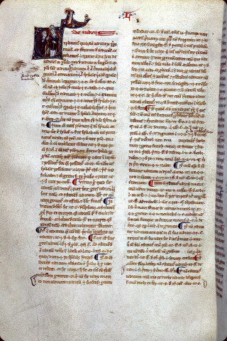 Ms 381 - Gaufridi de Trano Summa super titulis Decretalium