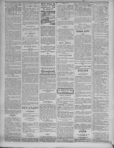 18/09/1928 - La Dépêche républicaine de Franche-Comté [Texte imprimé]