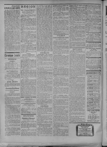 17/08/1917 - La Dépêche républicaine de Franche-Comté [Texte imprimé]